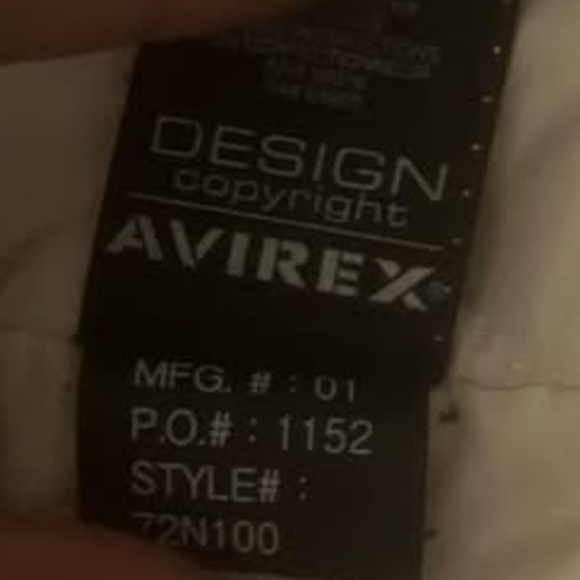 Avirex Leather Jacket Vintage - Picture 6 of 6